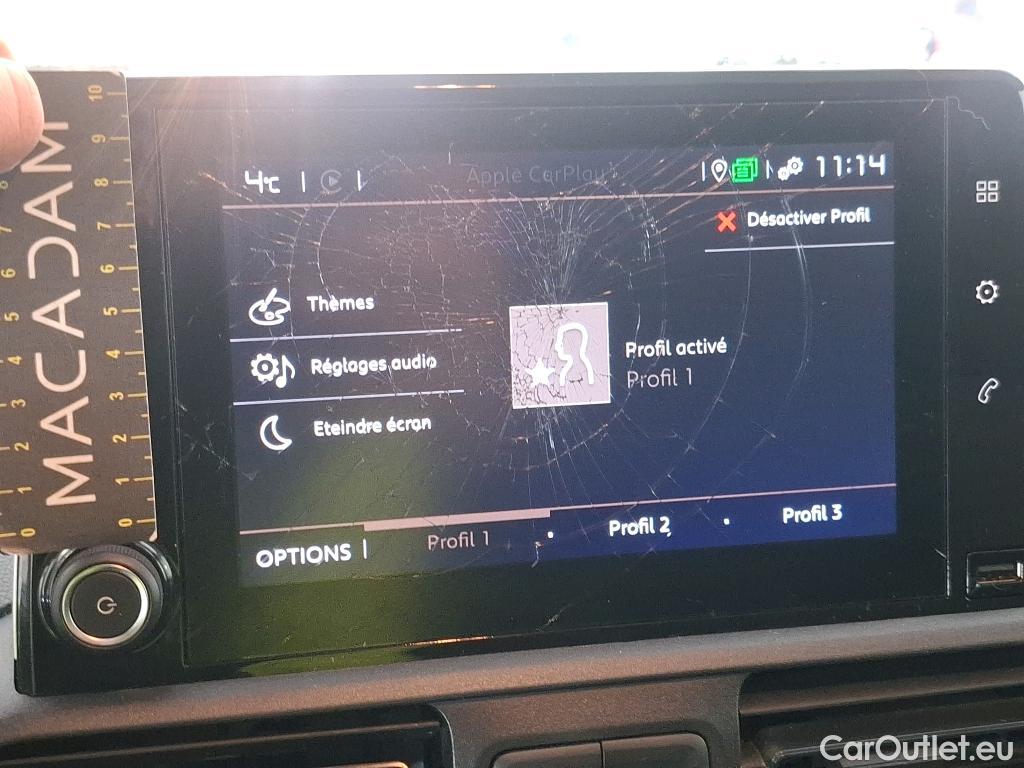  Citroen  Berlingo  Fourgon Club M 650 1.2 PureTech 110CV BVM6 E6d #2