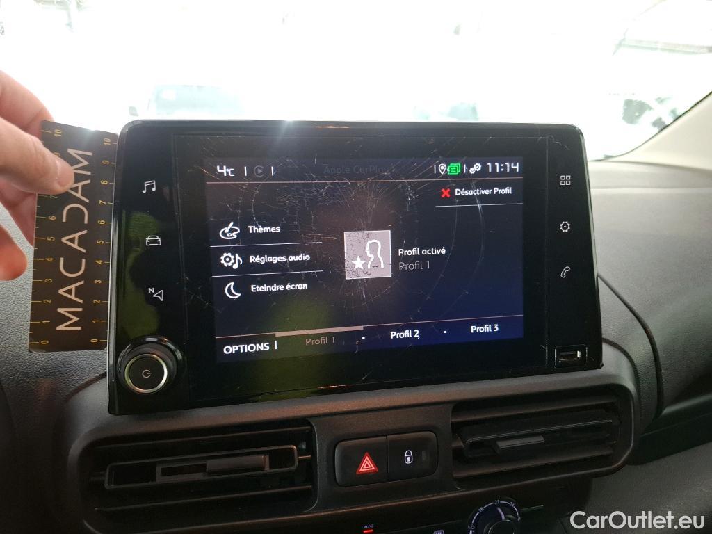  Citroen  Berlingo  Fourgon Club M 650 1.2 PureTech 110CV BVM6 E6d #1