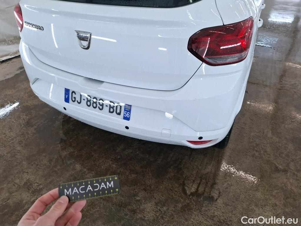  Dacia  Sandero  III Confort 1.0 TCe 90CV BVM5 E6d #7