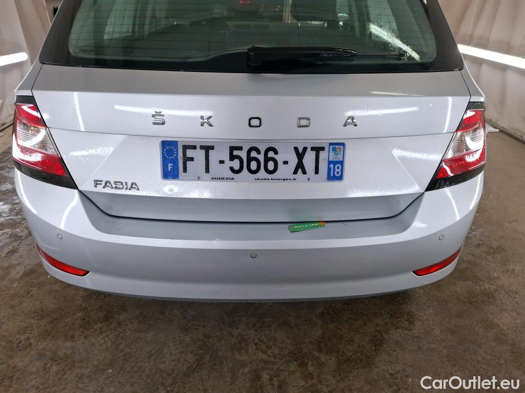 Skoda  Fabia  Business 1.0 MPI 60CV BVM5 E6dT #1