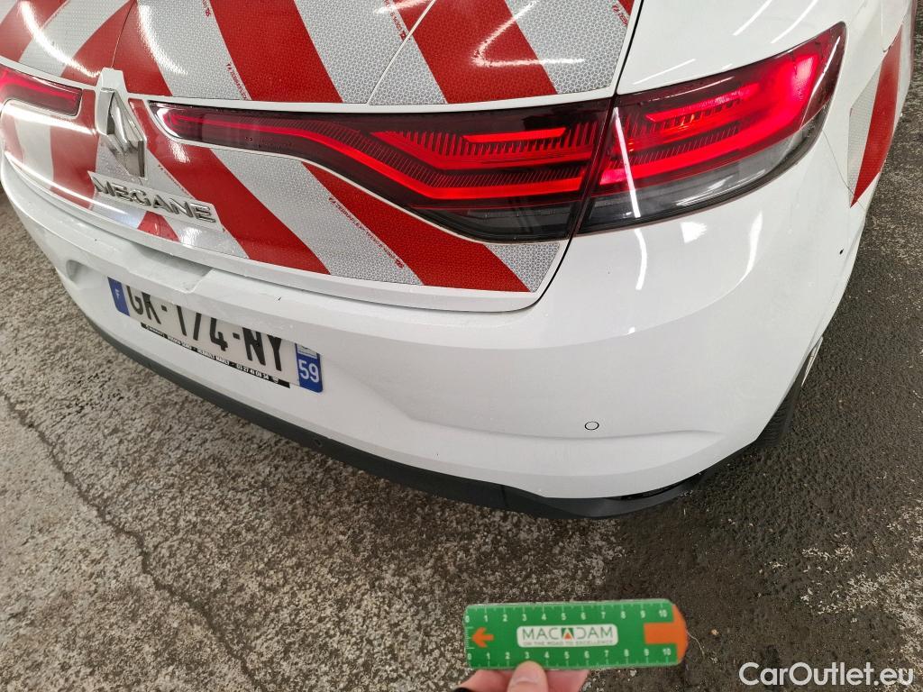  Renault  Megane RENAULT Mégane Société / 2020 / 5P / Berline Air Nav réversible Blue dCi 115 - 21N #4