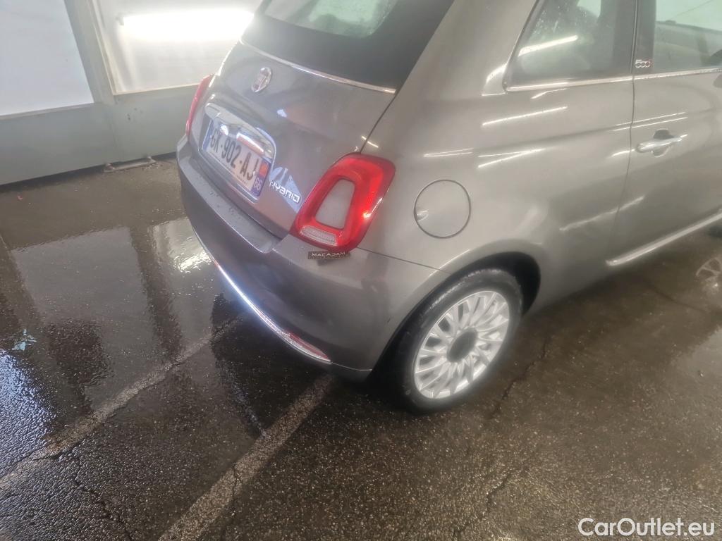  Fiat  500 FIAT C 2015 2P Cabriolet Hybrid 1.0 BSG 70 ch Dolcevita #2