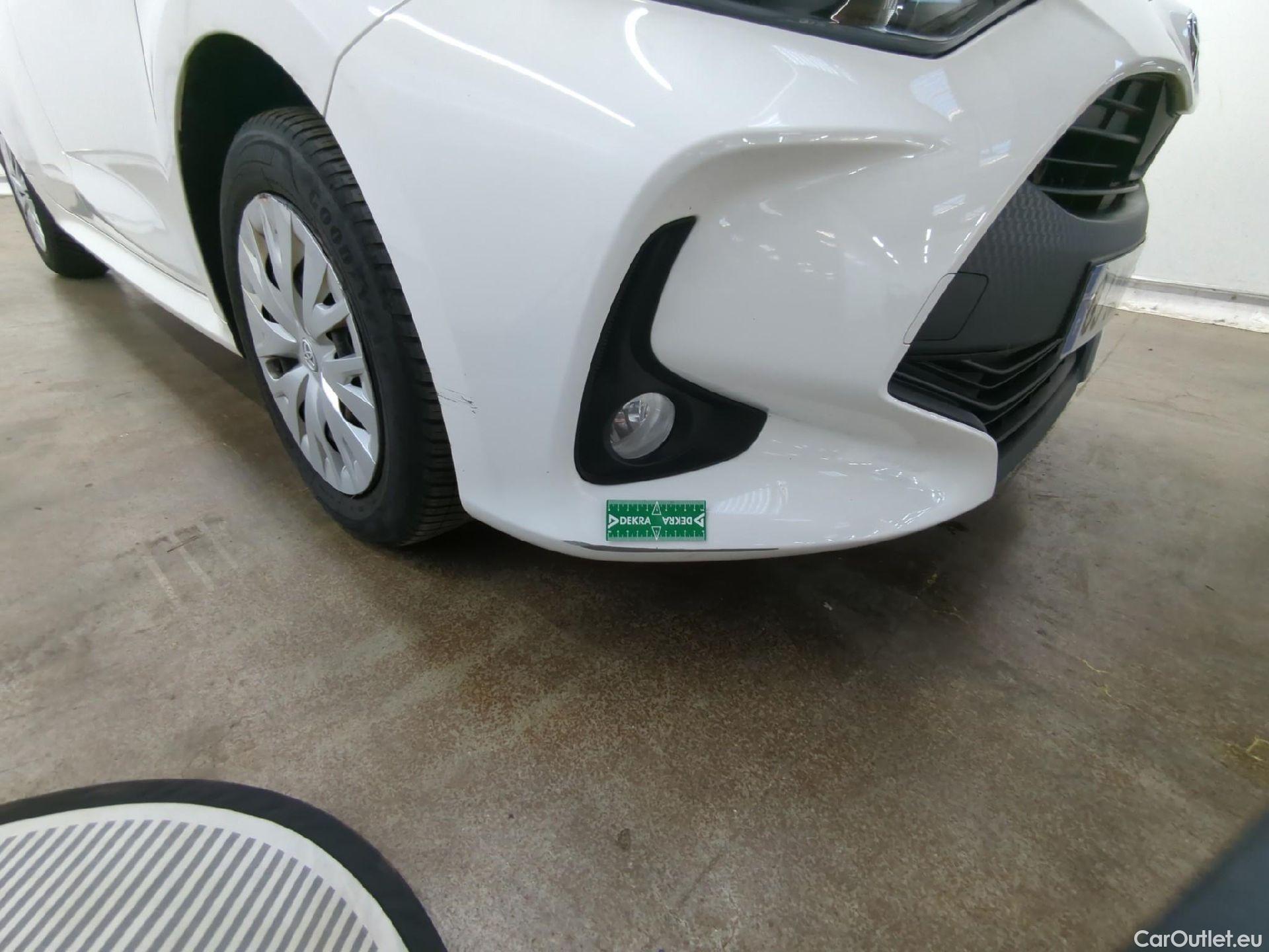  Toyota  Yaris TOYOTA  Hybride / 2019 / 5P / Berline Hybride 116h Dynamic Business Beyond Zer #10