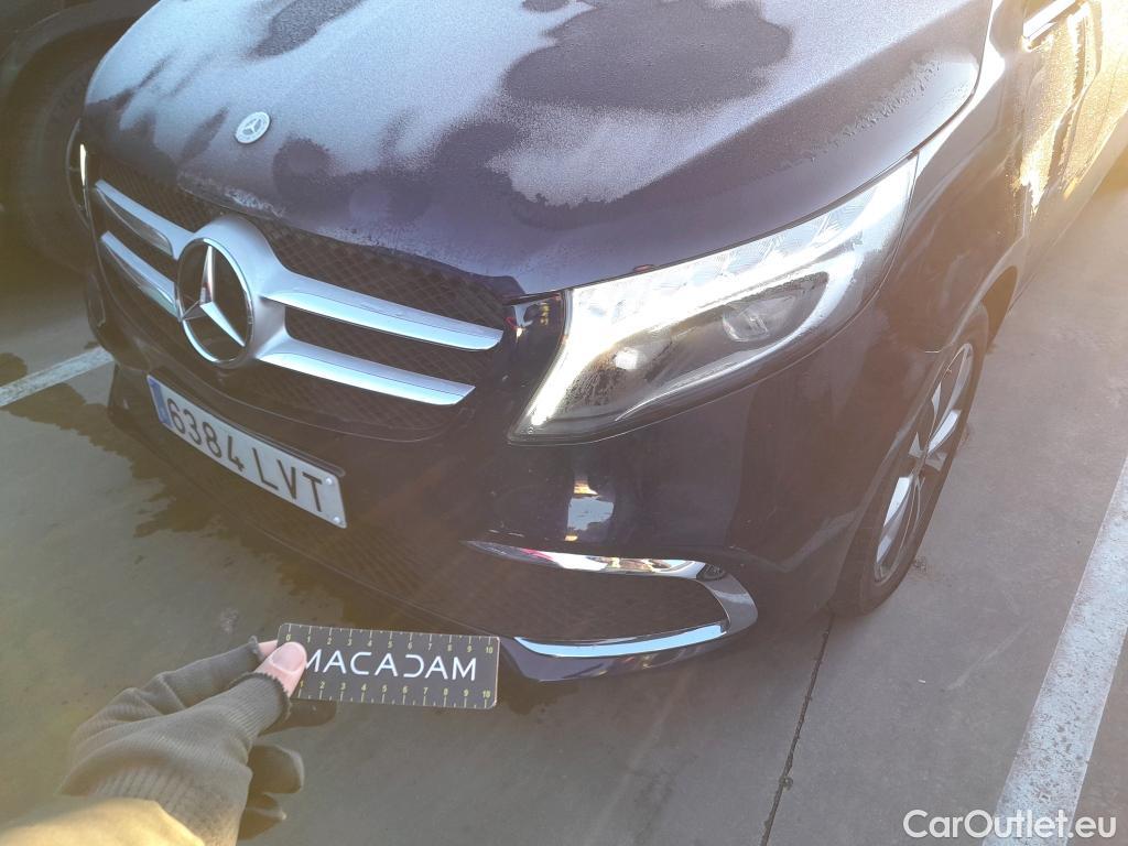  Mercedes  V-Klasse MERCEDES-BENZ Clase V / 2014 / 5P / monovolumen 300 d Avantgarde Largo #13