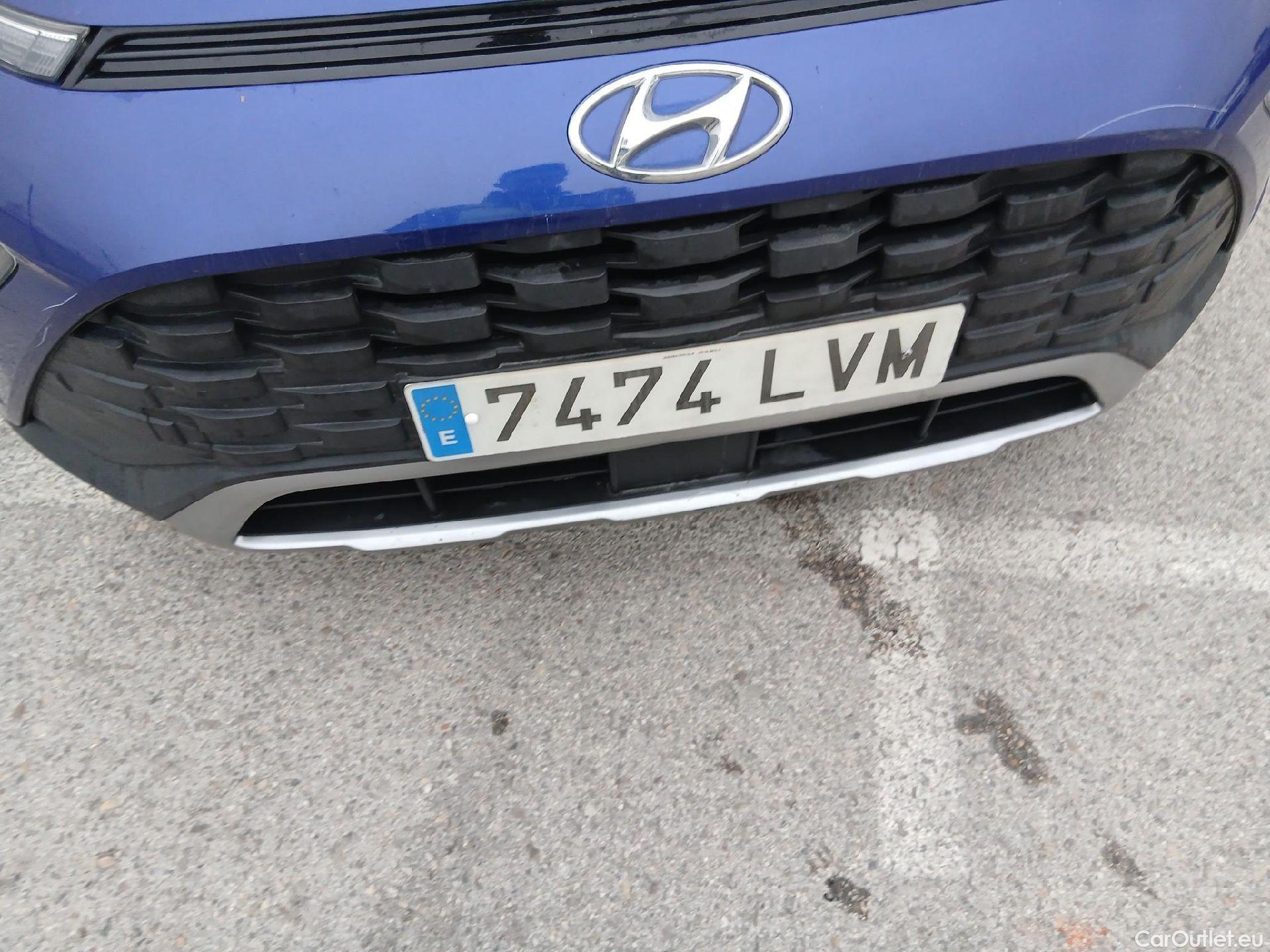  Hyundai  Bayon HYUNDAI  / 2021 / 5P / todoterreno 1.0 TGDI 74kW (100CV) 48V Maxx #8