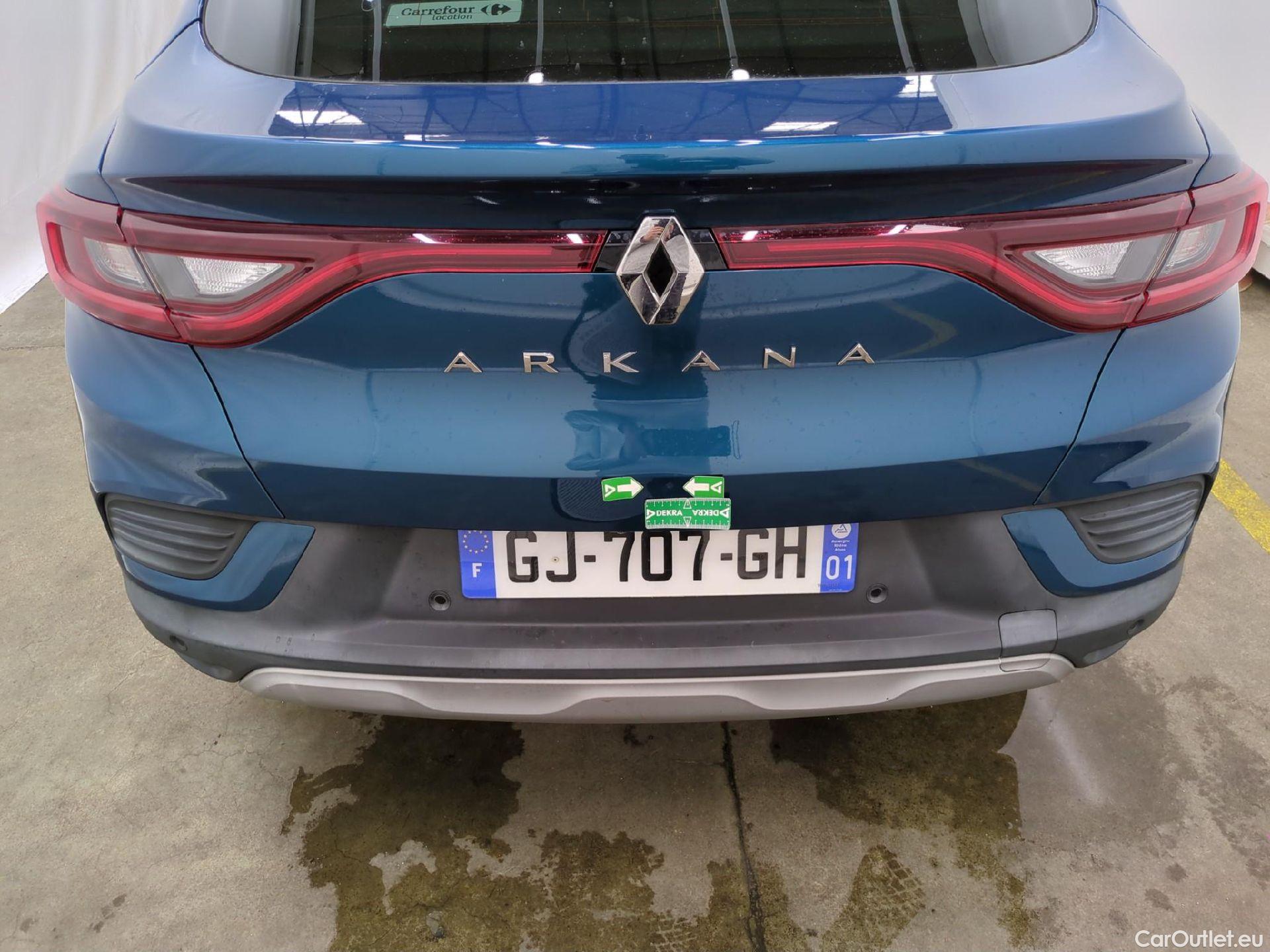  Renault  Arkana RENAULT  / 2021 / 5P / SUV Business TCe 140 EDC #43