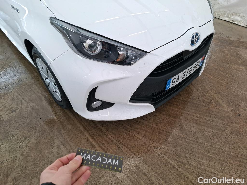  Toyota  Yaris TOYOTA  Hybride / 2019 / 5P / Berline Hybride 116h France Business Stage Acad #7