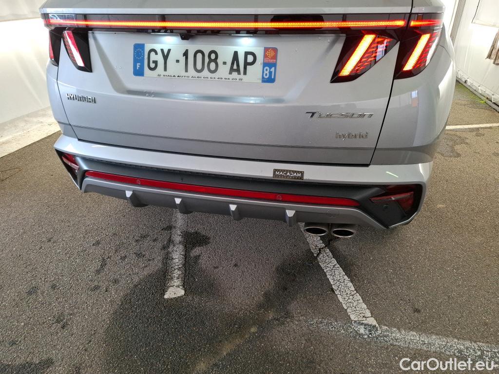  Hyundai  Tucson  N Line Hybrid 2WD 1.6 T-GDI 230CV BVA6 E6d #33