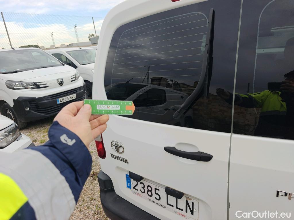  Toyota  Proace TOYOTA  City / 2020 / 4P / combi 1.5D 75kW (100CV) GX L1 (CX) #34