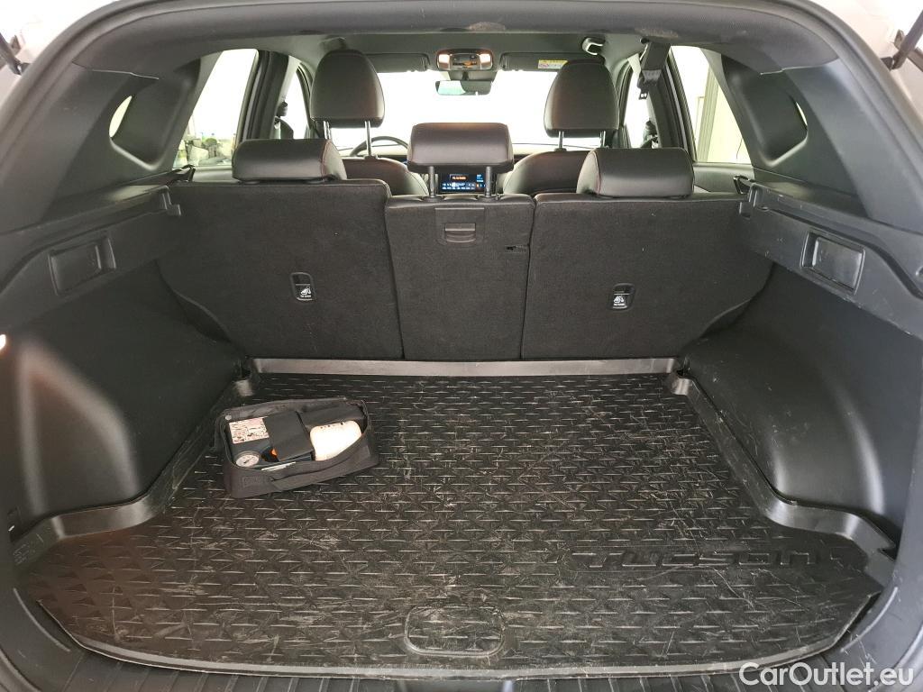  Hyundai  Tucson  N Line Hybrid 2WD 1.6 T-GDI 230CV BVA6 E6d #1