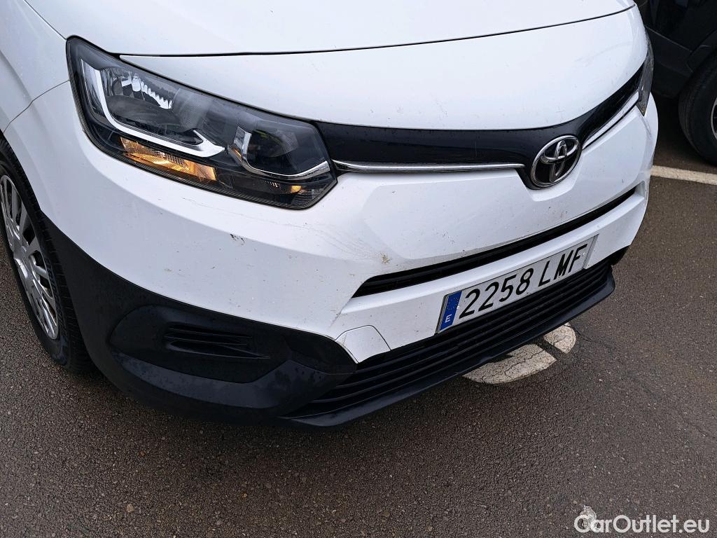 Toyota  Proace TOYOTA  City / 2020 / 4P / combi 1.5D 75kW (100CV) GX L1 (CX) #23