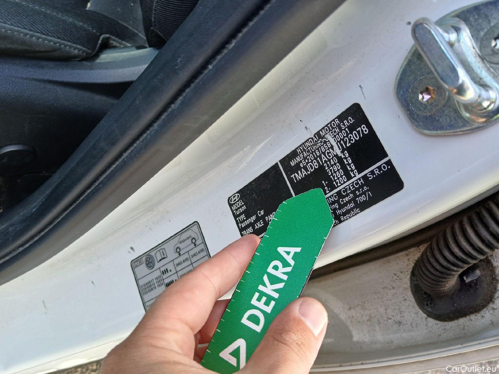  Hyundai  Tucson HYUNDAI  / 2020 / 5P / todoterreno 1.6 CRDI 100kW (136CV) 48V Tecno DCT 2C #4