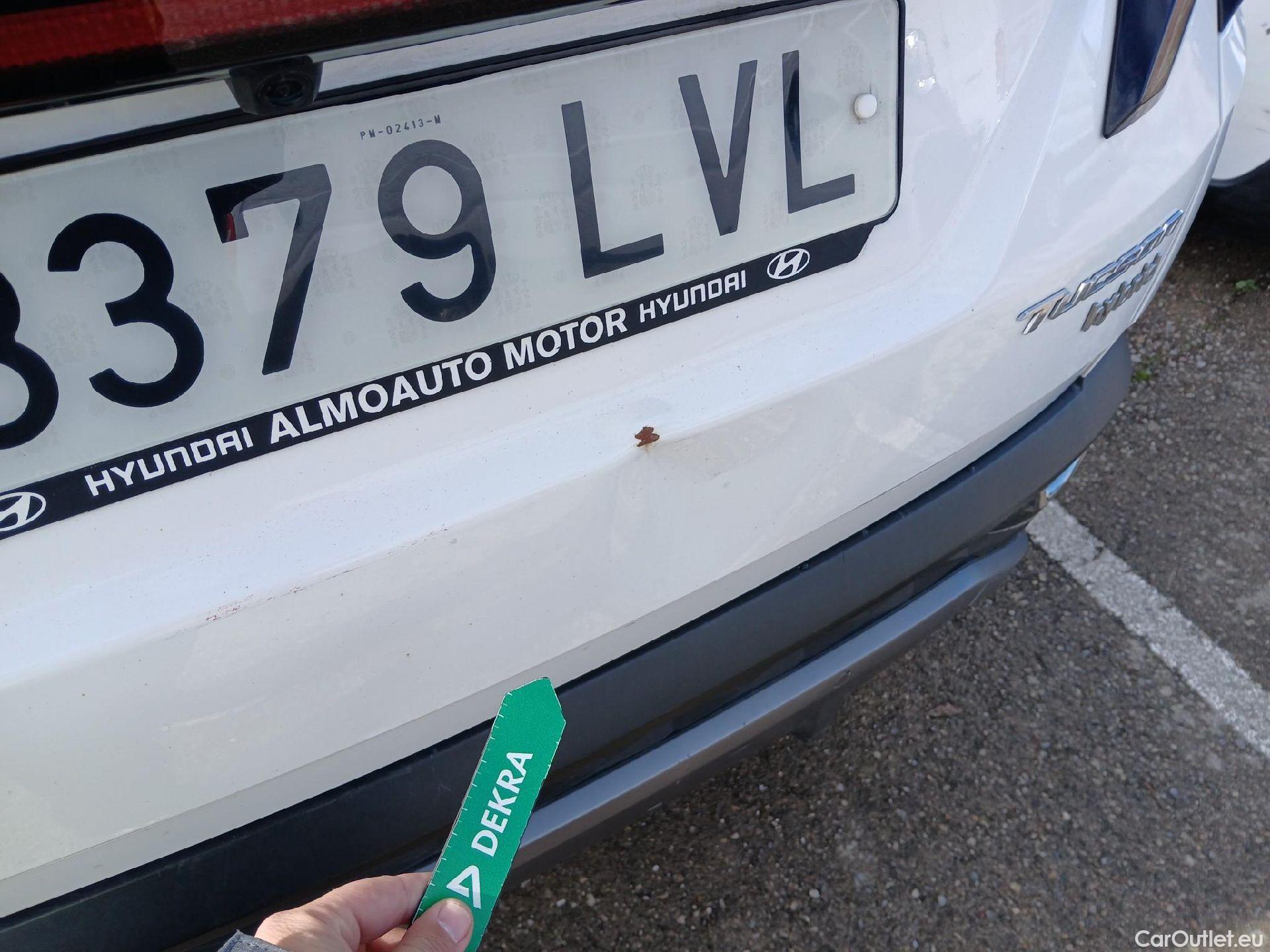  Hyundai  Tucson HYUNDAI  / 2020 / 5P / todoterreno 1.6 CRDI 100kW (136CV) 48V Tecno DCT 2C #34