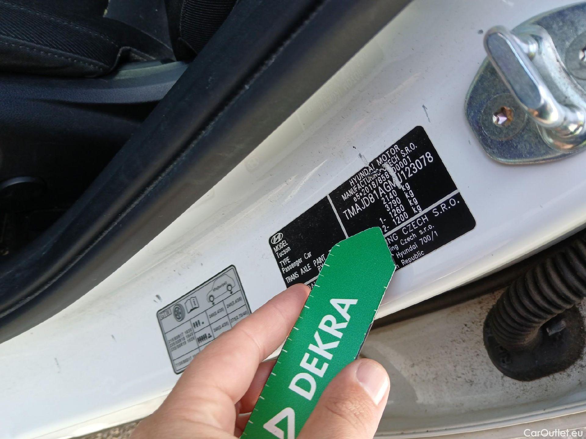  Hyundai  Tucson HYUNDAI  / 2020 / 5P / todoterreno 1.6 CRDI 100kW (136CV) 48V Tecno DCT 2C #3