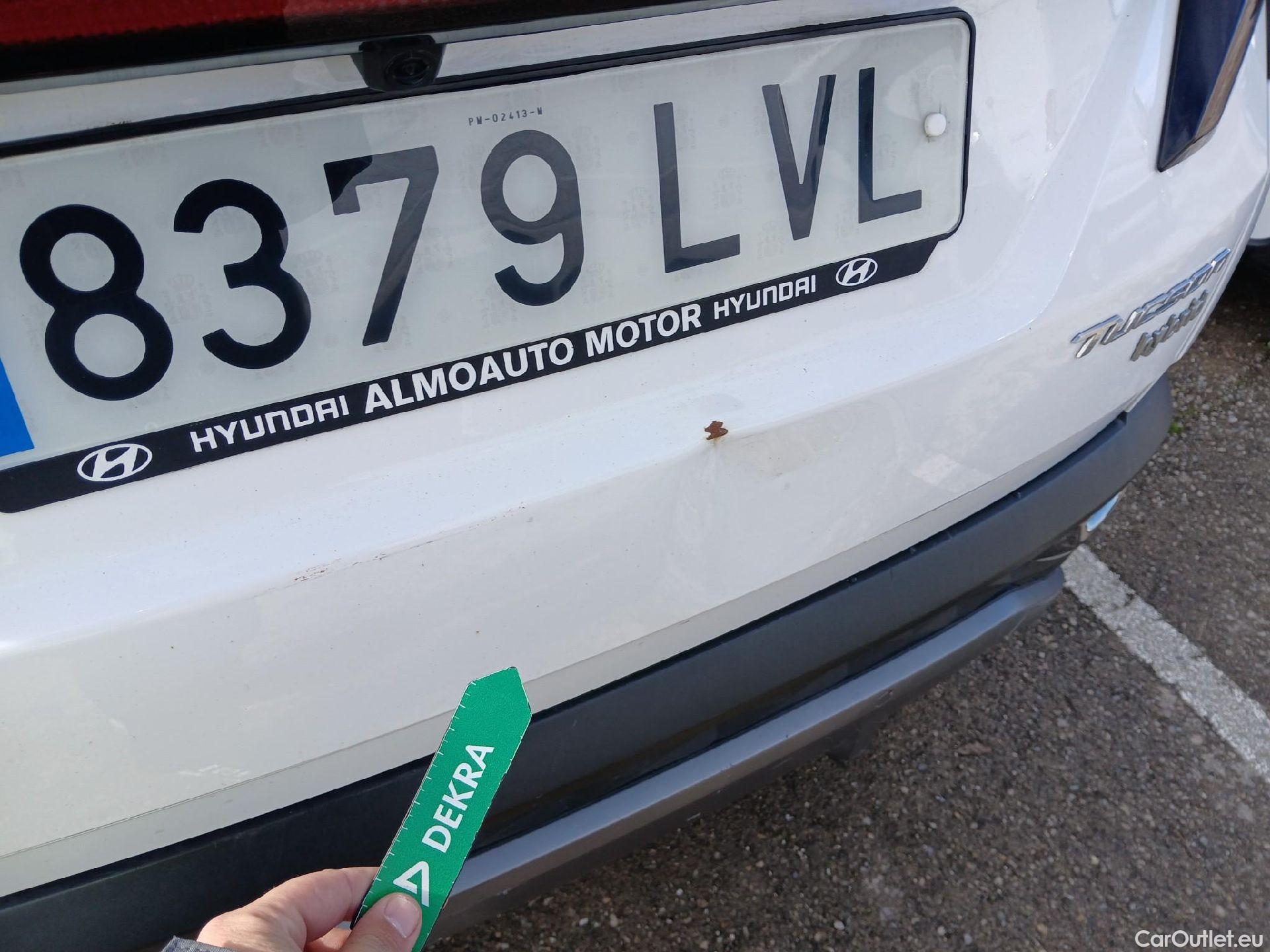  Hyundai  Tucson HYUNDAI  / 2020 / 5P / todoterreno 1.6 CRDI 100kW (136CV) 48V Tecno DCT 2C #33