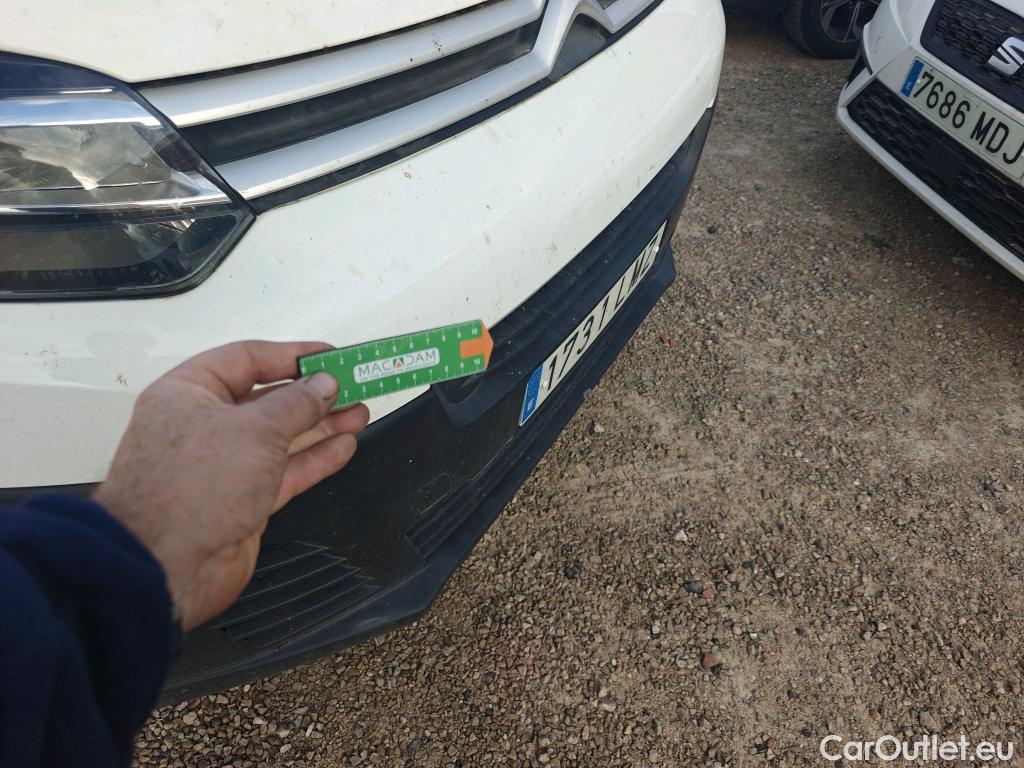  Citroen  Jumpy CITROEN  / 2016 / 4P / furgón Talla XS BlueHDi 120 S&S 6v CityVan #43