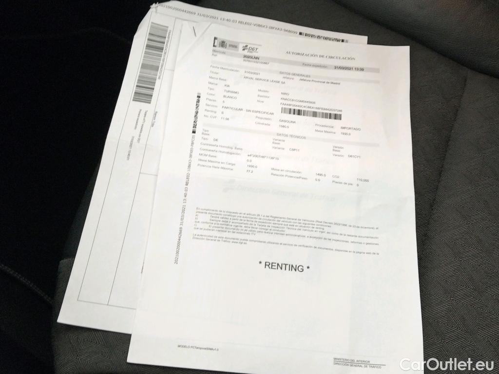  KIA  Niro KIA  / 2019 / 5P / crossover 1.6 GDi HEV 104kW (141CV) Drive #13