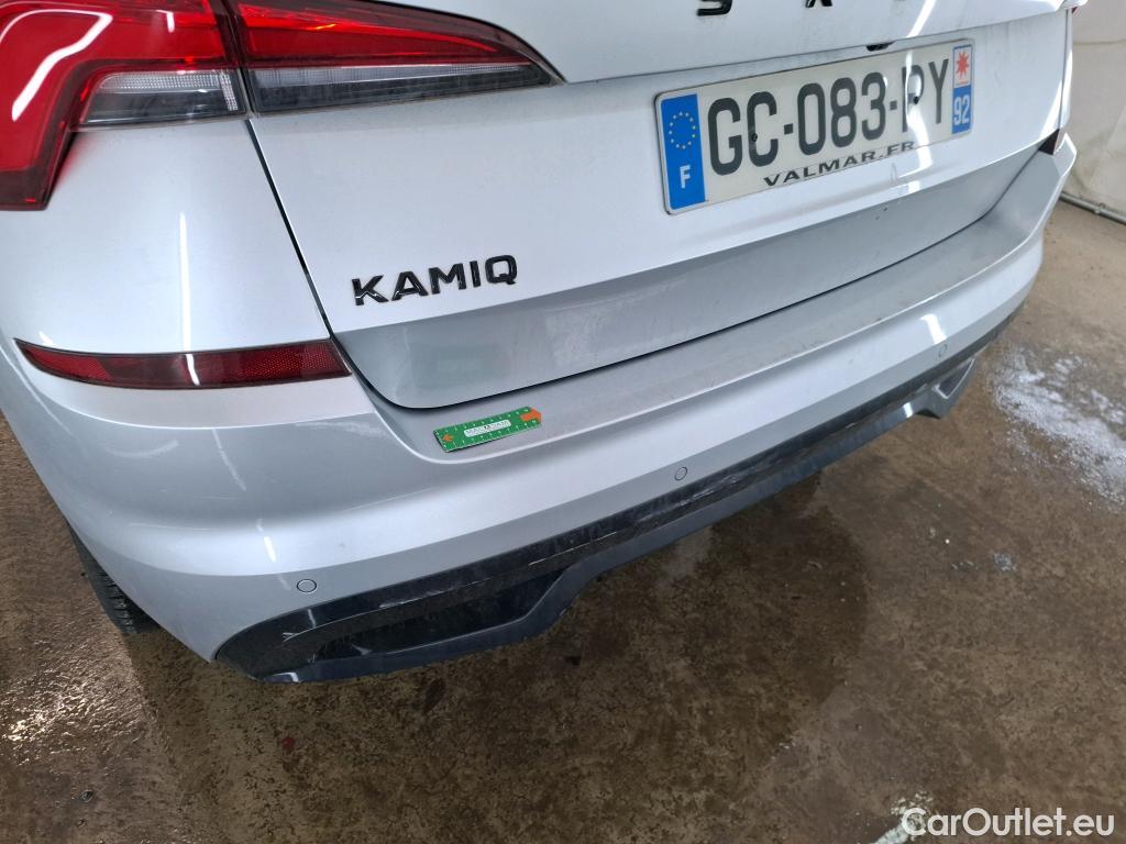  Skoda  KAMIQ  Monte Carlo 1.0 TSI 110CV BVA7 E6d #35