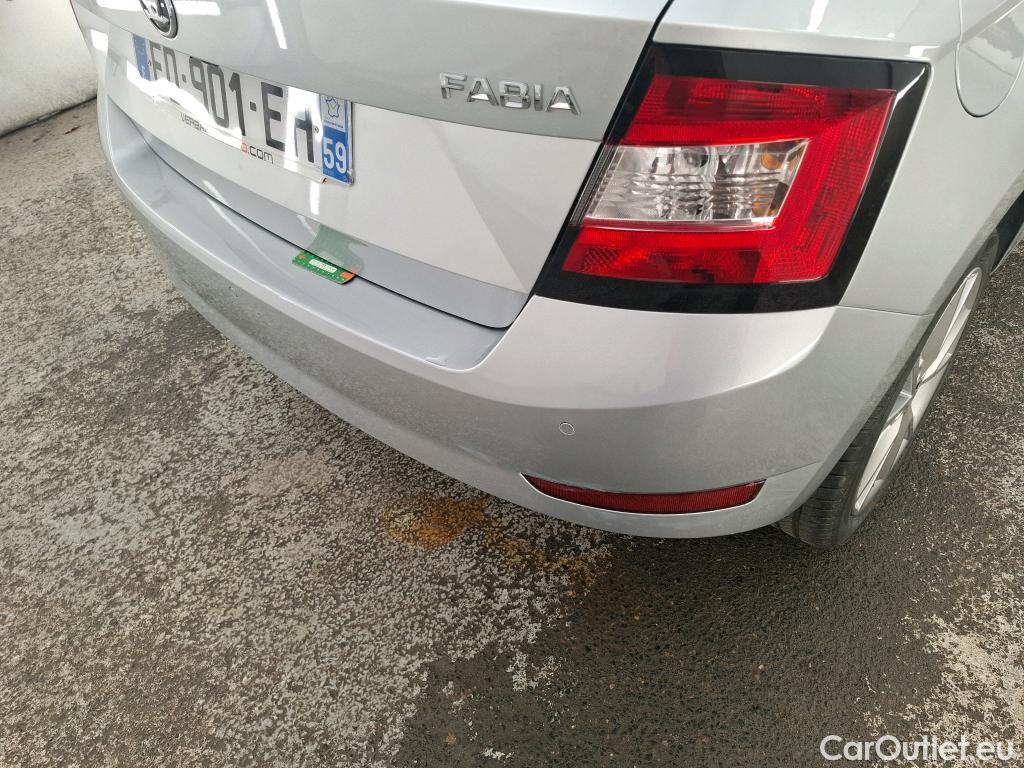  Skoda  Fabia  Clever 1.0 MPI 75CV BVM5 E6dT #7