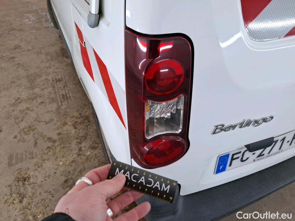  Citroen  Berlingo  Fourgon Club L1 (Court) 1.6 BlueHDi 100CV BVM5 E6 #20