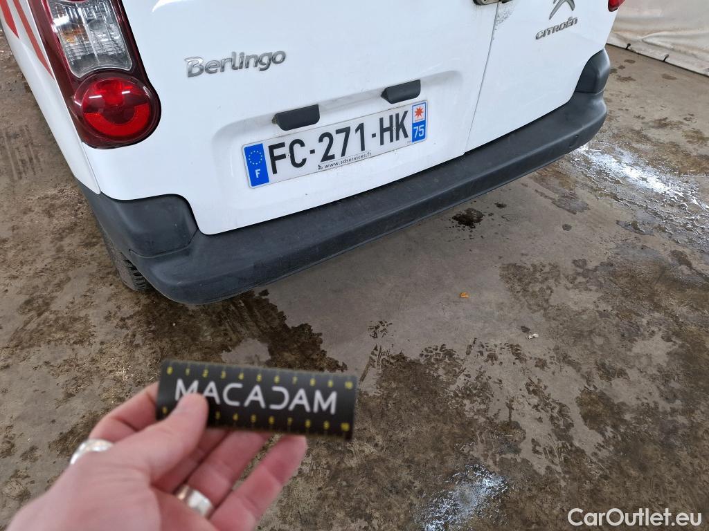 Citroen  Berlingo  Fourgon Club L1 (Court) 1.6 BlueHDi 100CV BVM5 E6 #39