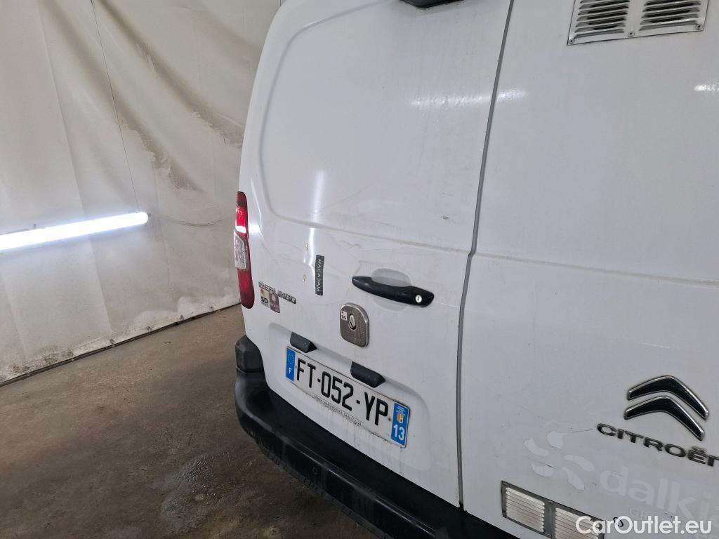  Citroen  Berlingo  Fourgon Driver M 1000 1.5 BlueHDi 100CV BVM5 E6dT #51