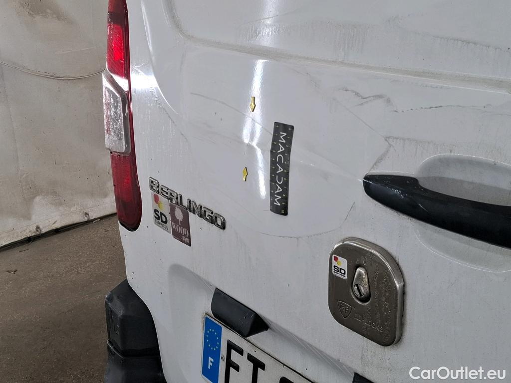  Citroen  Berlingo  Fourgon Driver M 1000 1.5 BlueHDi 100CV BVM5 E6dT #52