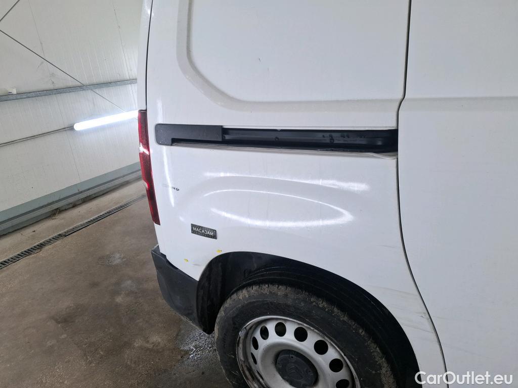  Citroen  Berlingo  Fourgon Driver M 1000 1.5 BlueHDi 100CV BVM5 E6dT #15