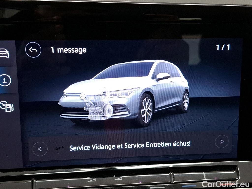  Volkswagen  Golf  VOLKSWAGEN / 2020 / 5P / Berline 1.0 TSI OPF 110 BVM6 Life Busi #8