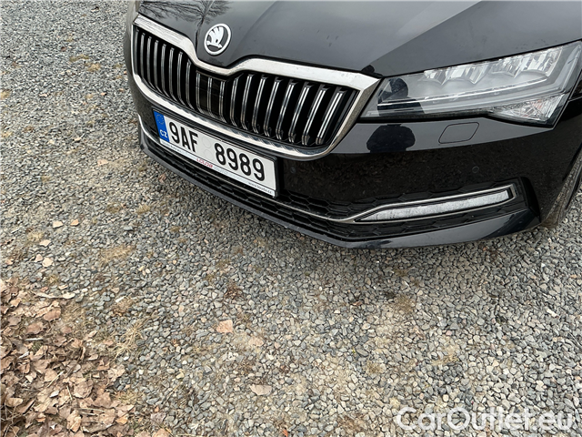  Skoda  Superb Supe.FL2.0TDI 110 Style AT #1