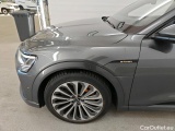  Audi  E-TRON Audi  55 quattro S edition 5d + Optiekpakket zwart, Pano, 21 inch #14