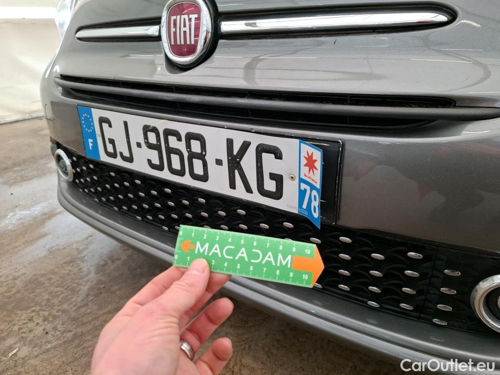  Fiat  500 FIAT   2015  3P  Berline Hybrid 10 BSG 70 ch Dolcevita #8