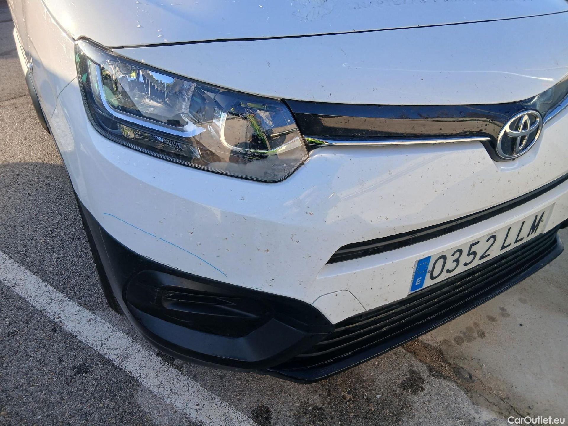  Toyota  Proace TOYOTA  City / 2020 / 4P / combi 1.5D 75kW (100CV) GX L1 (CX) #11