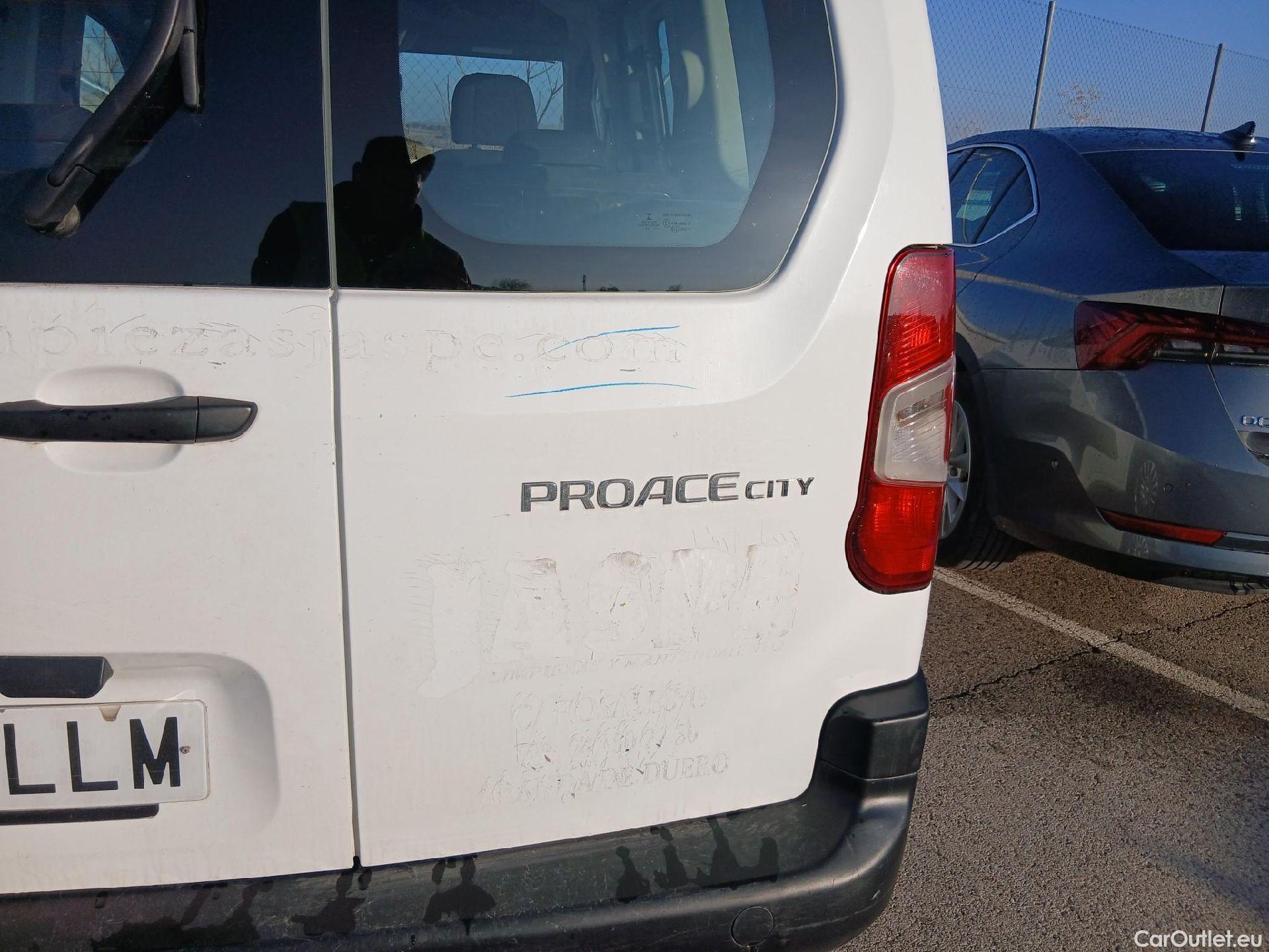  Toyota  Proace TOYOTA  City / 2020 / 4P / combi 1.5D 75kW (100CV) GX L1 (CX) #30