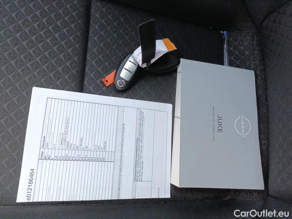  Nissan  Juke NISSAN  / 2019 / 5P / crossover DIG-T 84 kW (114 CV) DCT 7 V N-Connecta (AC2) #18