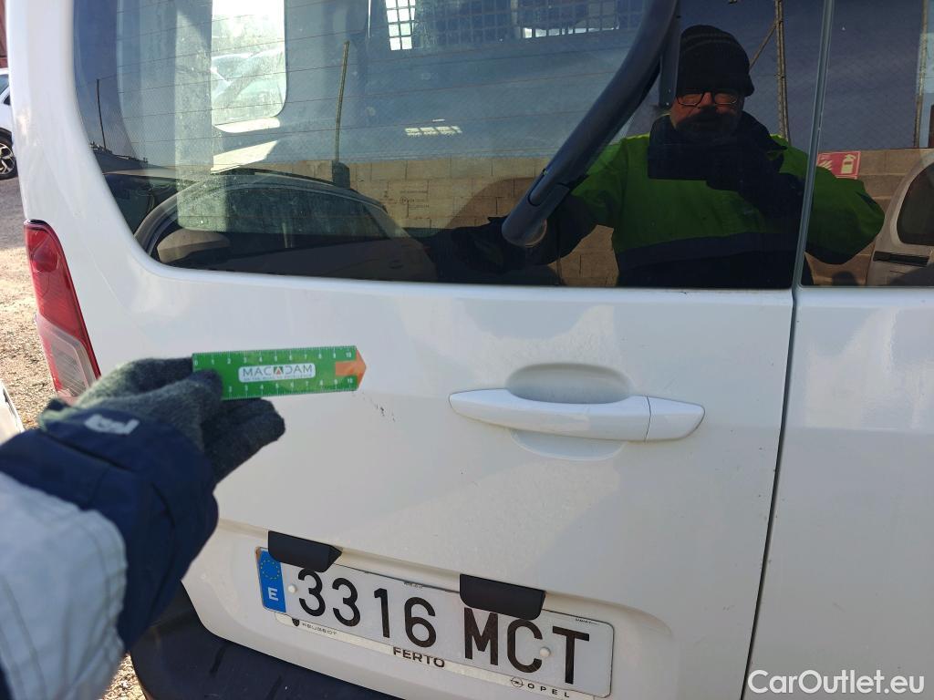  Peugeot  RIFTER PEUGEOT  / 2018 / 4P / combi Active Standard BlueHDi 73kW (IND) (CX2) #15