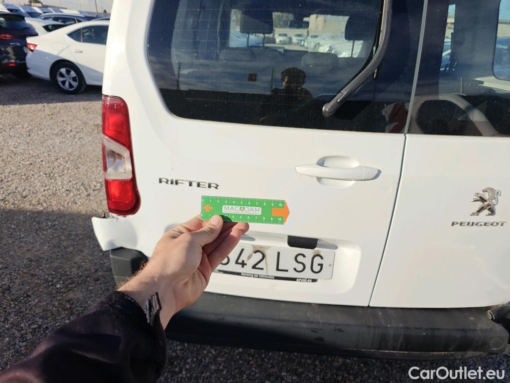  Peugeot  RIFTER PEUGEOT  / 2018 / 4P / combi Active Standard BlueHDi 73kW (IND) (CX2) #1