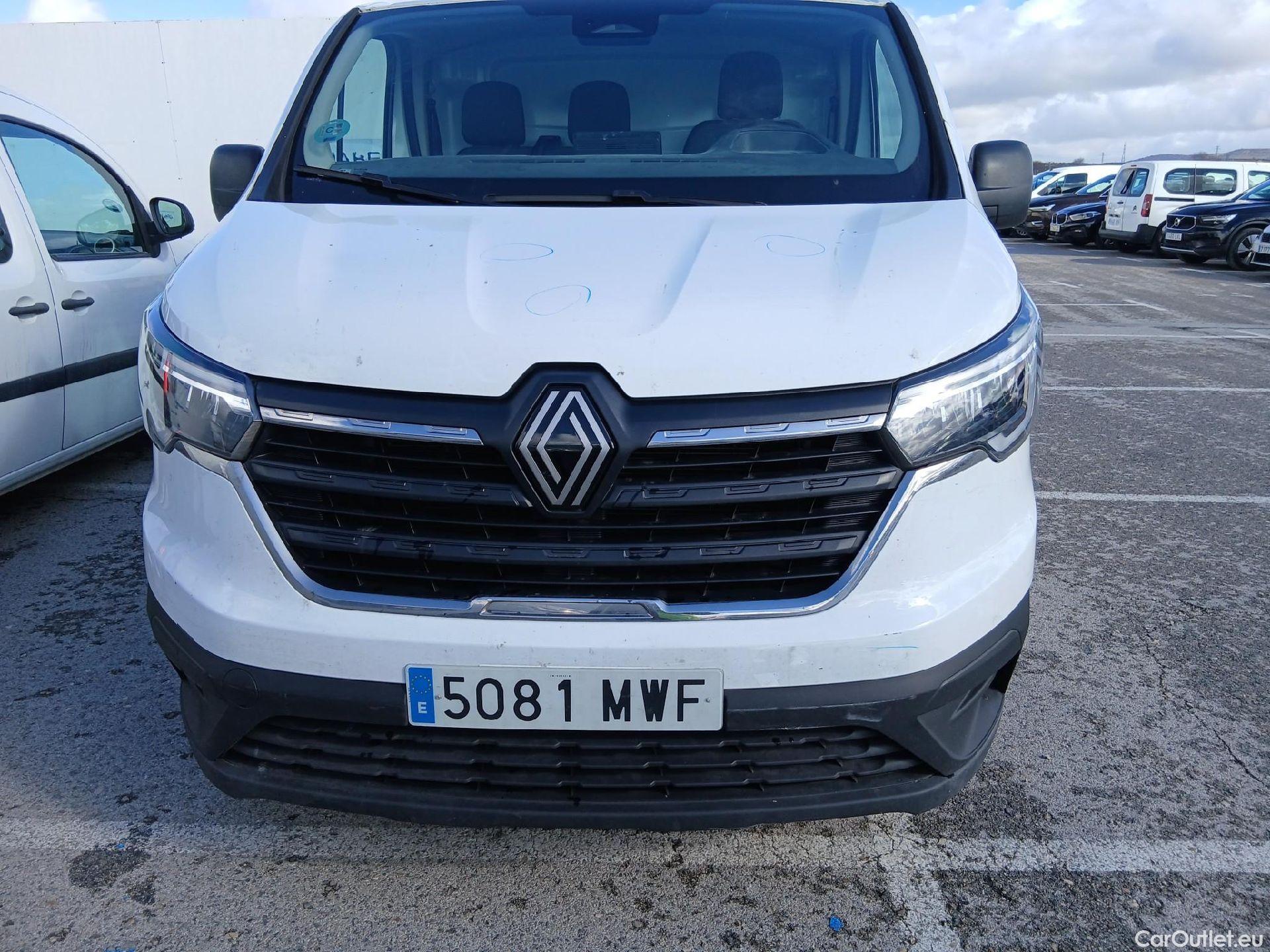  Renault  Trafic RENAULT  / 2021 / 4P / furgón Furgón L1H1 Blue dCi 96 Kw (130 CV) (AC2) #5