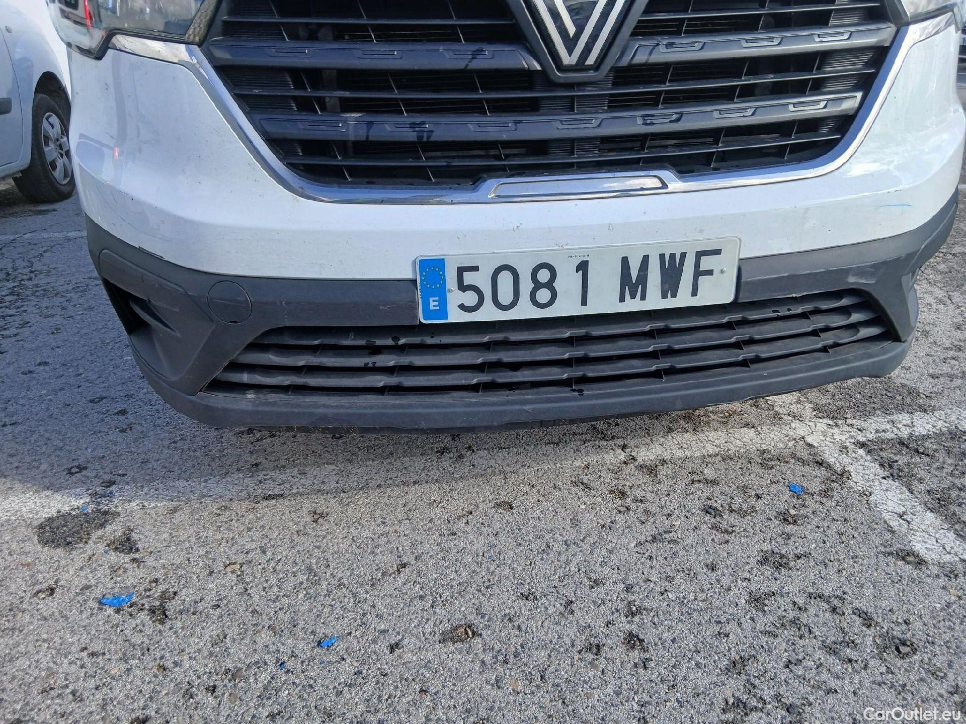  Renault  Trafic RENAULT  / 2021 / 4P / furgón Furgón L1H1 Blue dCi 96 Kw (130 CV) (AC2) #6