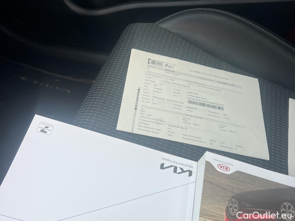  KIA  Sportage KIA  / 2018 / 5P / todoterreno 1.6 T-GDi GT Line Essential 130kW 4x2 #13