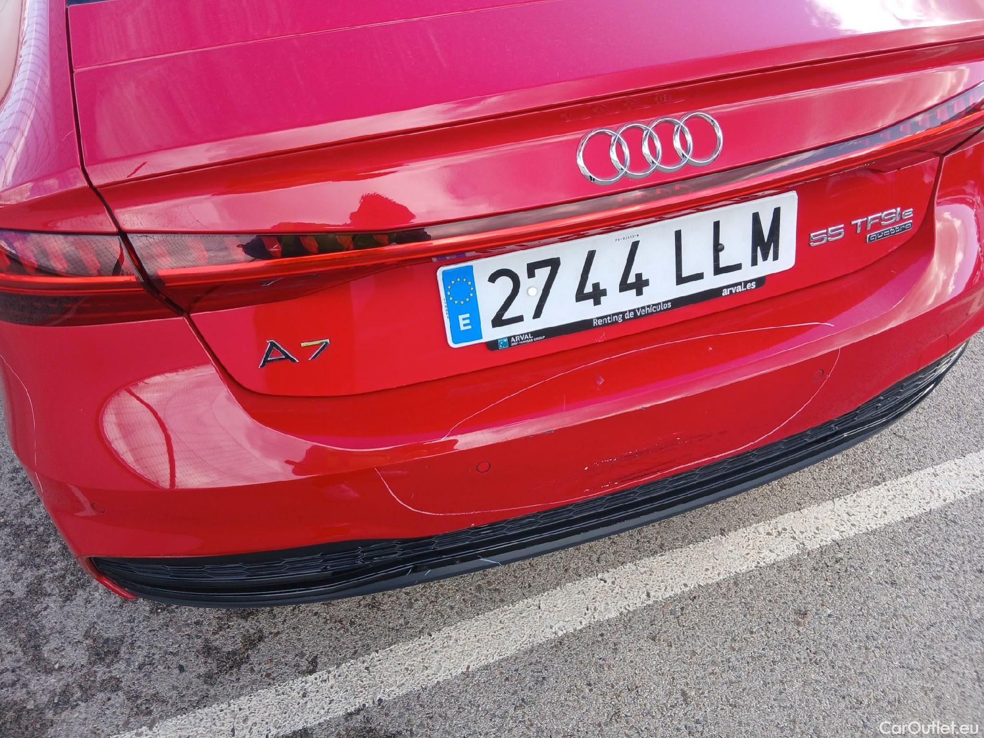  Audi  A7 Sportback AUDI A7 / 2017 / 5P / berlina con portón Sportback 55 TFSIe 270KW quat-ult S tron #39