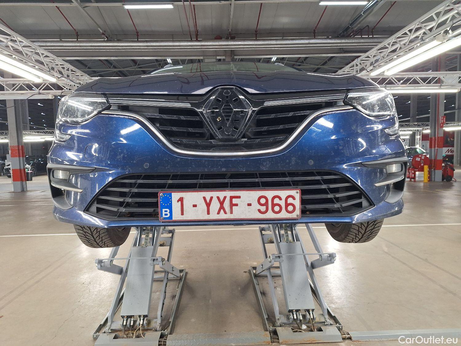  Renault  Megane Renault, Mégane GT FL'20, Renault Mégane Grandtour Blue dCi 115 Corporate Ed #1