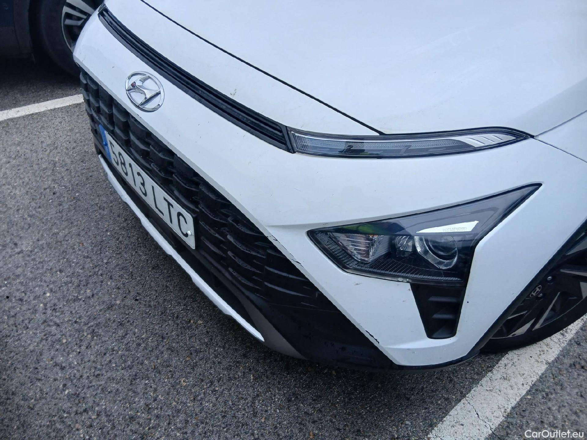  Hyundai  Bayon HYUNDAI  / 2021 / 5P / todoterreno 1.0 TGDI 74kW (100CV) Maxx #22