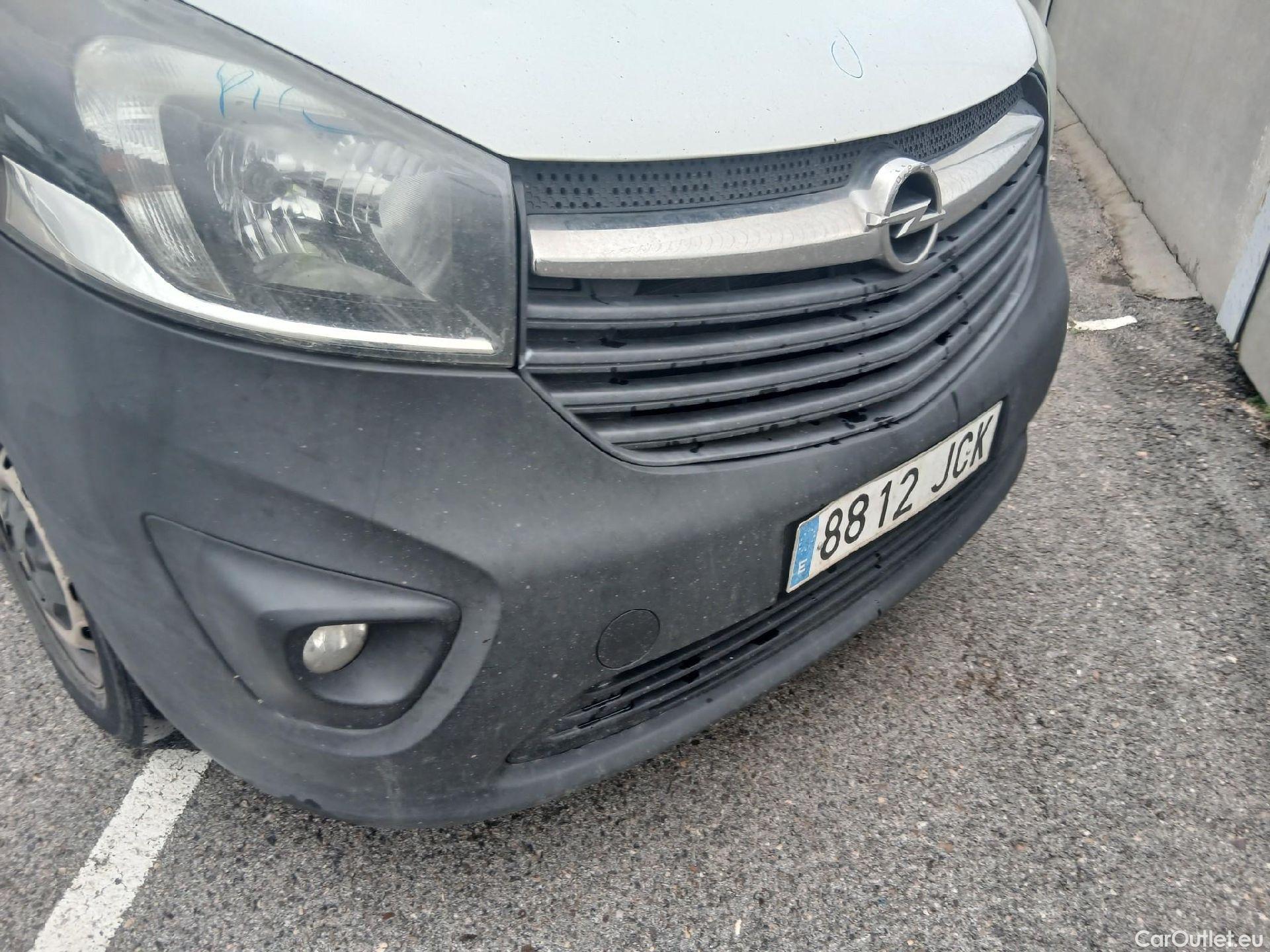  Opel  Vivaro OPEL  VU 4p 2G furgón 1.6 CDTI 115 CV Expression L2 H1 2.9t #9