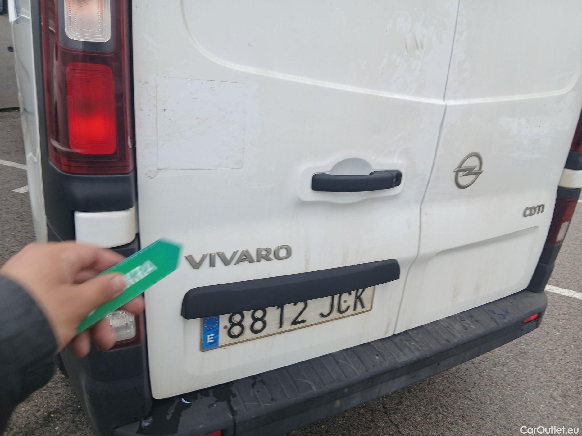  Opel  Vivaro OPEL  VU 4p 2G furgón 1.6 CDTI 115 CV Expression L2 H1 2.9t #27