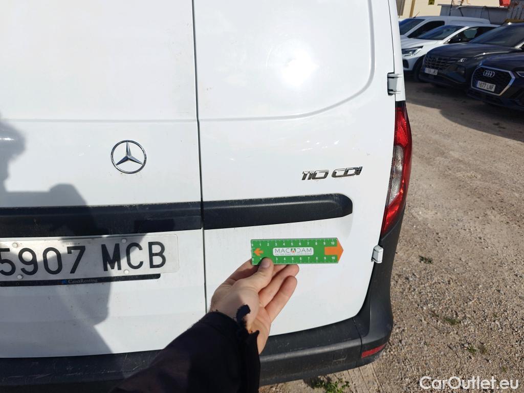  Mercedes  Citan MERCEDES-BENZ  / 2021 / 4P / furgón derivado de turismo 110 CDI 70kW Furgón Base Largo (AC) #19