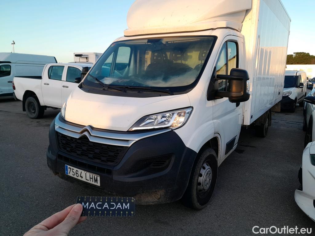  Citroen  Jumper CITROEN  / 2014 / 2P / chasis cabina BlueHDi 103KW (140CV) C.Cab. 35 Heavy L4  Rampa Elevadora #17