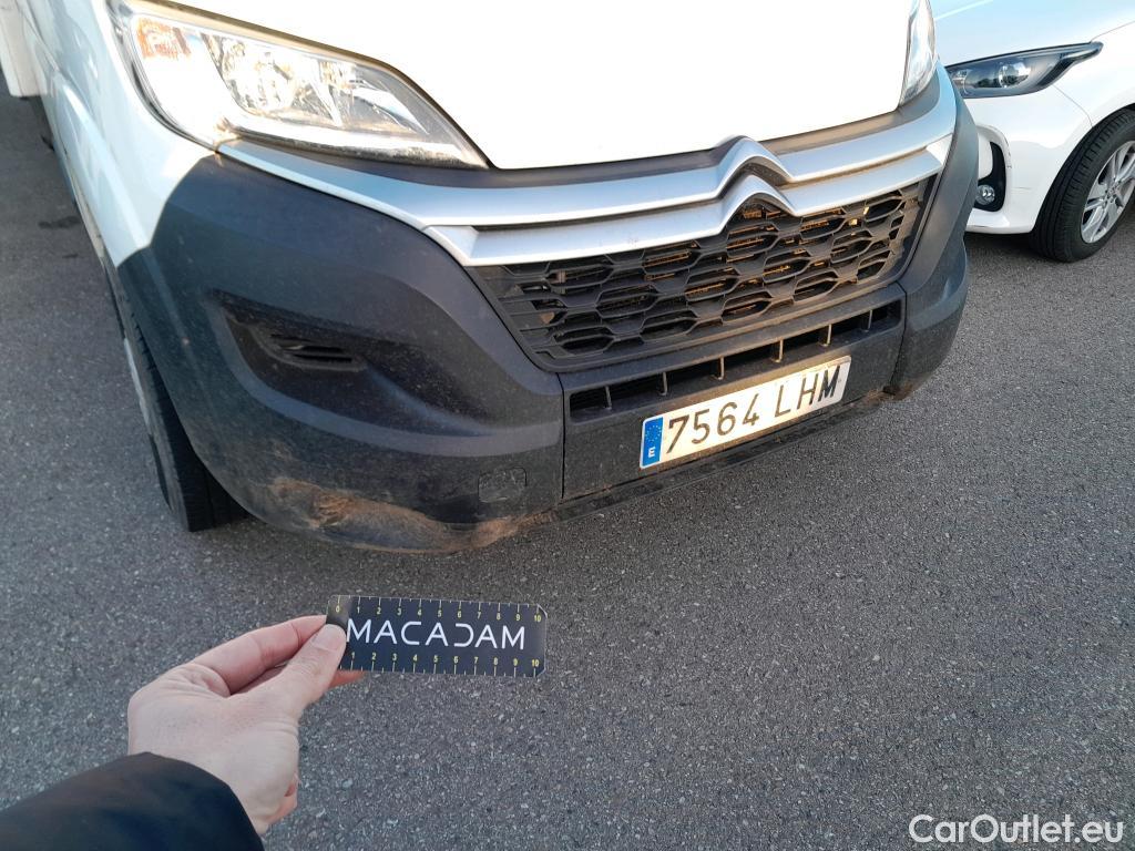  Citroen  Jumper CITROEN  / 2014 / 2P / chasis cabina BlueHDi 103KW (140CV) C.Cab. 35 Heavy L4  Rampa Elevadora #10