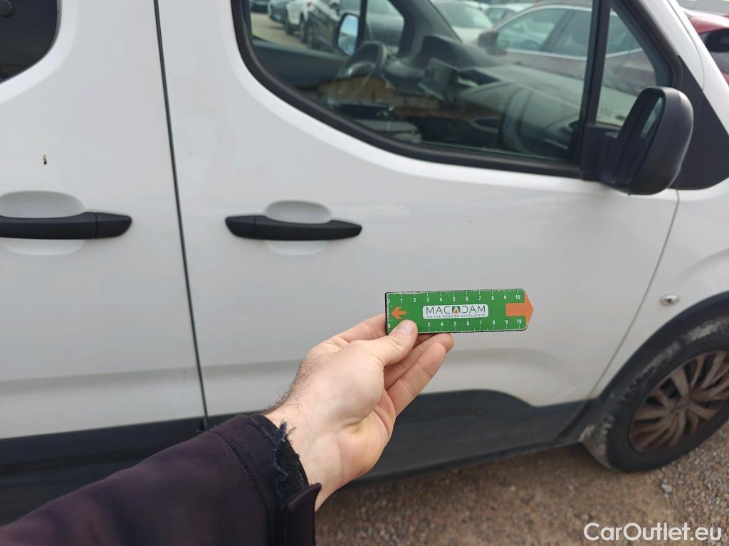  Peugeot  RIFTER PEUGEOT  / 2018 / 4P / combi Access Standard BlueHDi 73kW (AC) #8