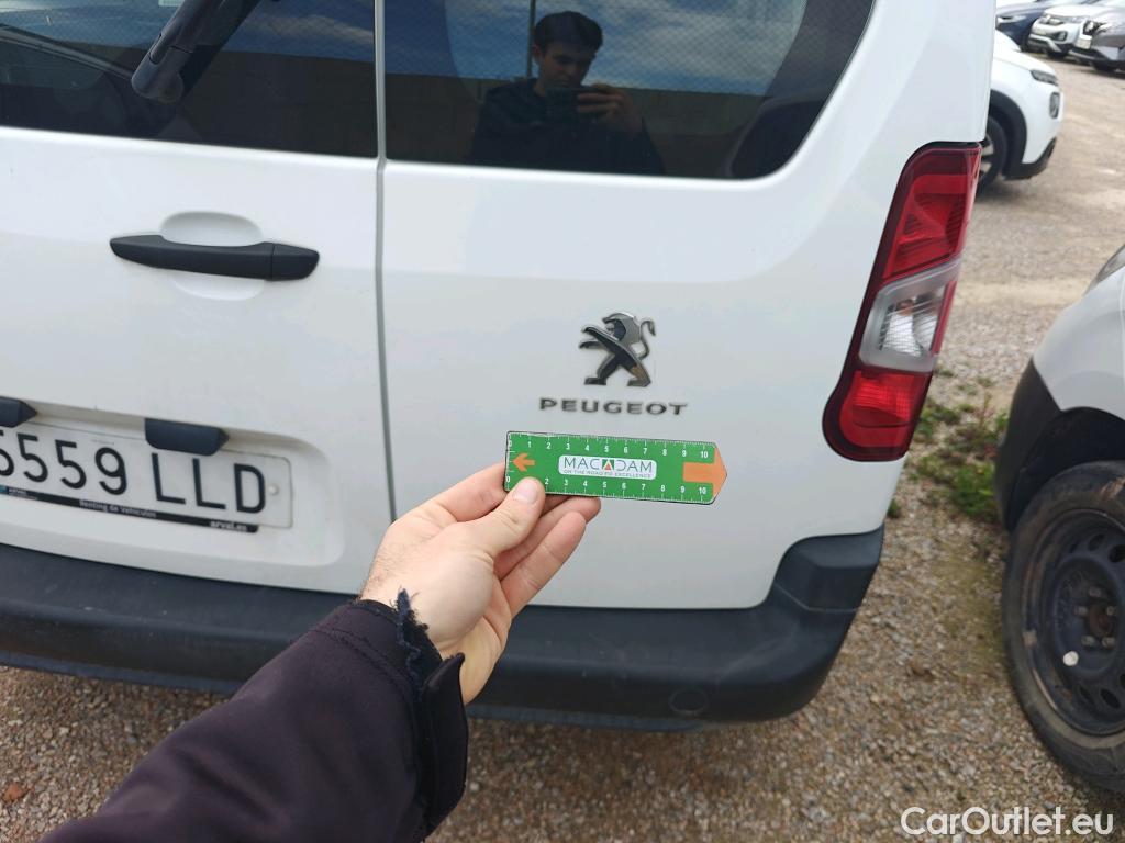  Peugeot  RIFTER PEUGEOT  / 2018 / 4P / combi Access Standard BlueHDi 73kW (AC) #73